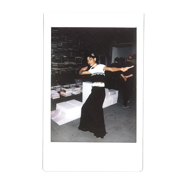 Willow Smith behind the scenes at the Chanel eyewear campaign